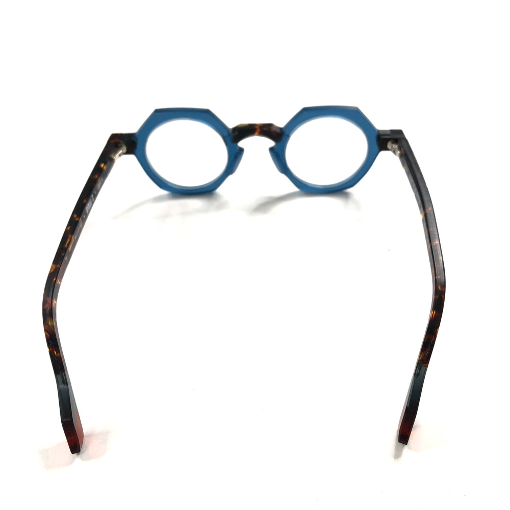 Anne et Valentin Brutalism Raw 3 40-27-147 France Blue Tortoise 20A15 MINT HRJ - Picture 5 of 14